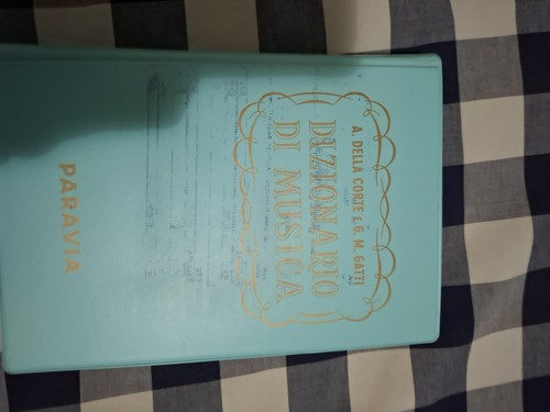Dizionario musica - dizionario, di
