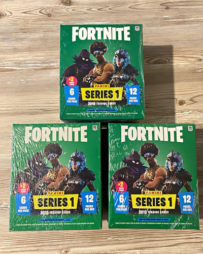 Panini fortnite serie - panini,