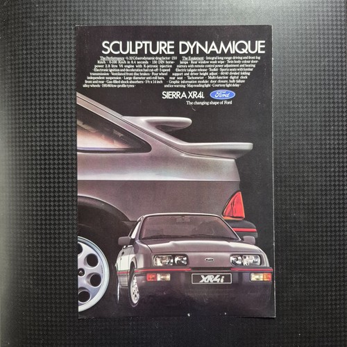 1983 ford sierra xr4i - sierra,
