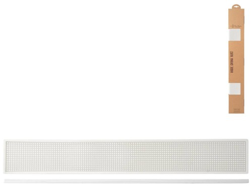 Tappetino bar 70x10 - cm, bianco