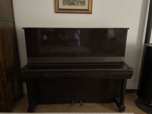 Pianoforte verticale yamaha - verticale,