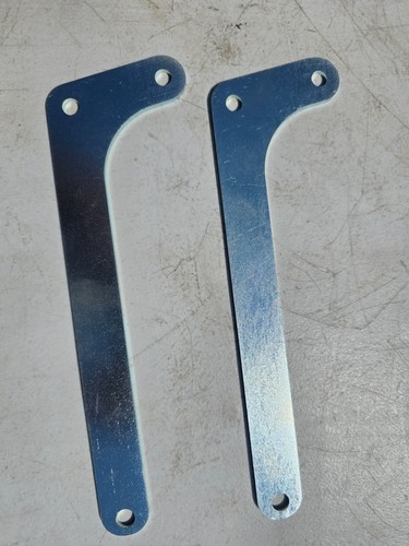 Ducati 450 mark brake plate - 3d,