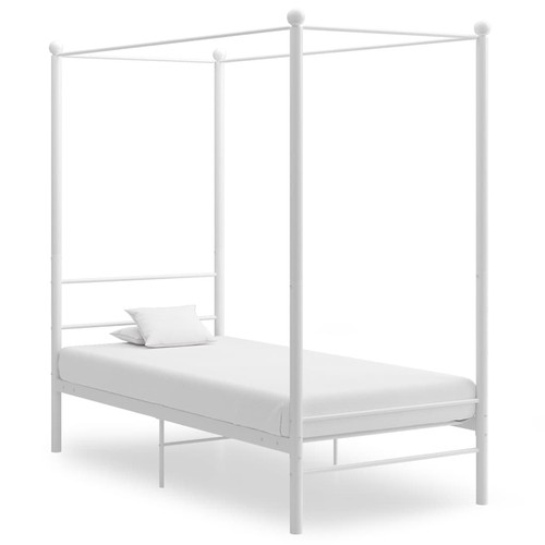 Vidaxl letto baldacchino - letto, a