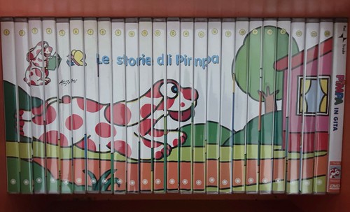 Pimpa altan 25 dvd - altan,
