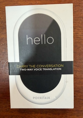 Pocketalk traduttore pocket - pocketalk, w