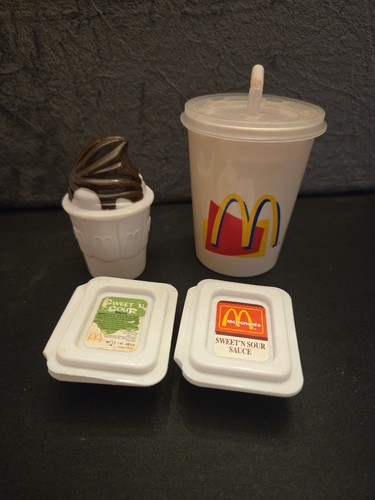 Tazza mcdonald vintage salse - vintage,