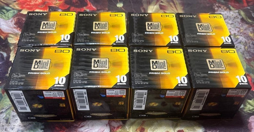Nuovo minidisc sony md 80 - sony,