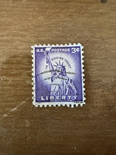 Raro postage stamp cent - us,