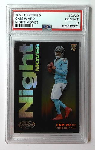 2025 panini certified cam - 2025, ward