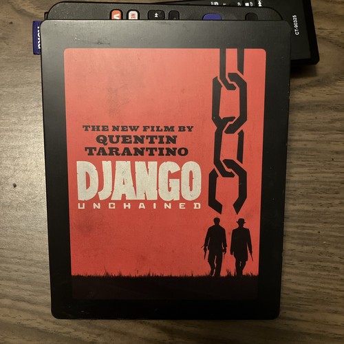 Django unchained steelbook - unchained, 3