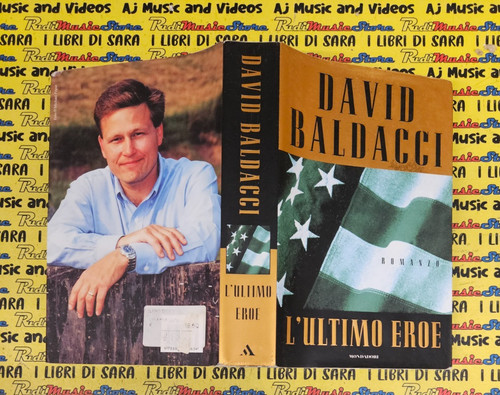 Book libro ultimo eroe - libro, david