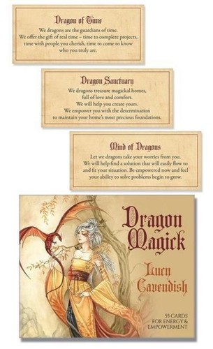 Lucy cavendish dragon magick - /,