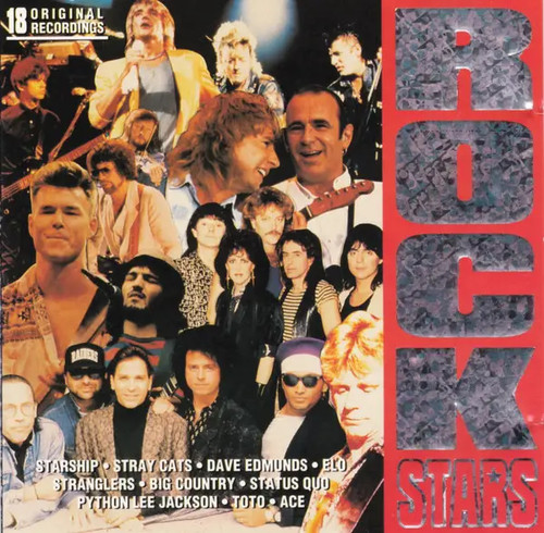 Starship stray cats dave - cd, cats,