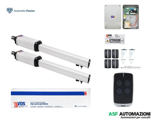 Kit automazione cancelli - automazione,