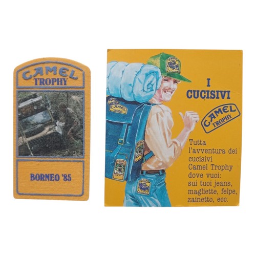 Toppa patch vintage auto - *hh*,