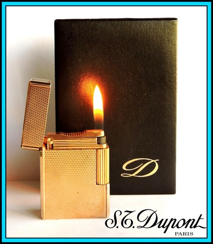 Dupont line 1 small gold - s.t.,