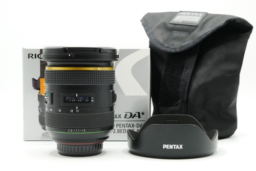 Pentax 18mm f 2 - 11-18mm, ed