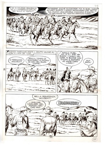 Tex fantasmi nel deserto - deserto,