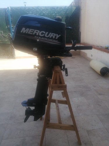 Motore fuoribordo mercury - mercury, 4