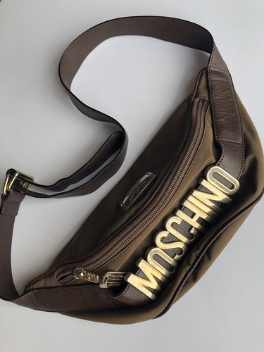 Marsupio moschino redwall - marsupio,