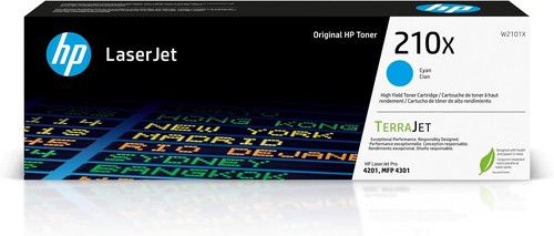 210x cyan high yield toner - hp,