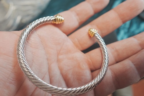 Nuovo david yurman - david, yurman.4mm.cavo