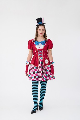 Costume donna cappellaio da - da,