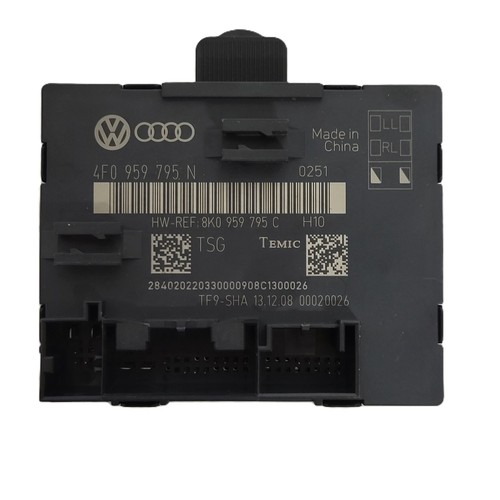 Audi ecu centalina - ecu,
