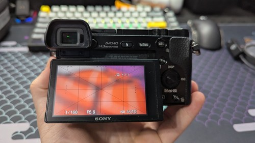 Sony alpha a6000 mirrorless - alpha,