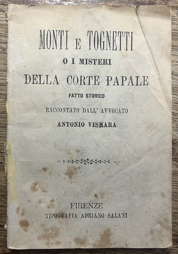 Risorgimento stato pontificio - stato,