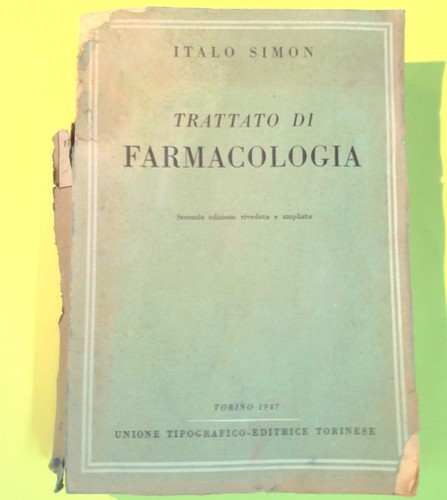 Trattato farmacologia simon - farmacologia,