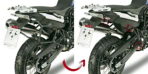 Givi portavaligie laterale - givi,