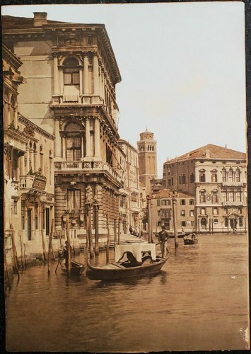 Venezia canal grande - venezia,