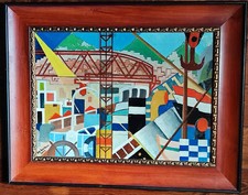 Pier alcide bertani quadro - alcide,