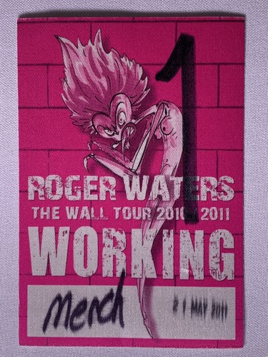 Pink floyd roger waters pass - pink,