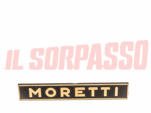 Scritta sigla targhetta - scritta,