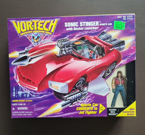 Sonic stinger con rick - rick, rhodes