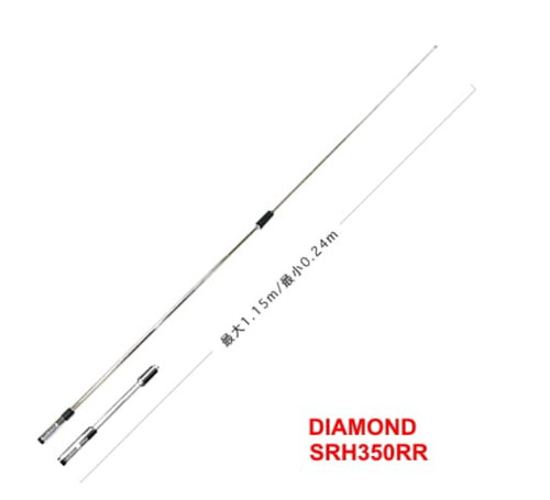 Antenna filo srh350rr radio - a,