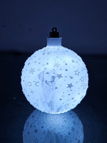 Palline natale personalizzate