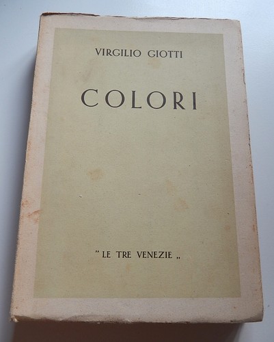 Virgilio giotti colori le - colori, (le