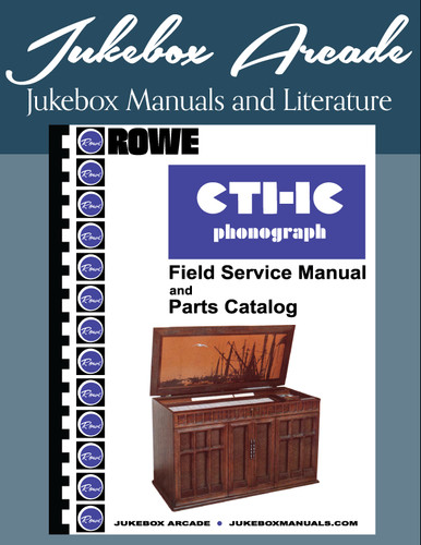 Ami rowe cti - cti-1c, jukebox