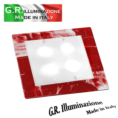 Plafoniera moderna led 4 - plafoniera,