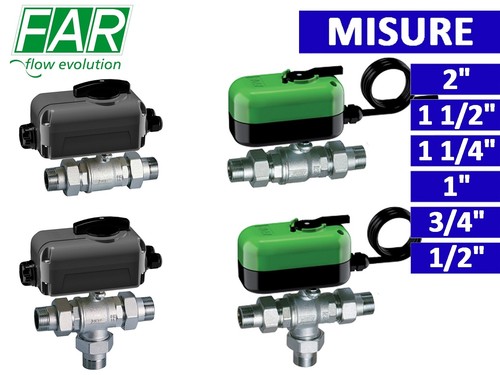 Valvola zona motorizzata - di,