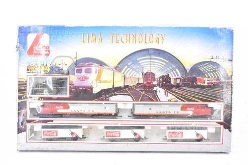 Modellino trenino elettrico - di,