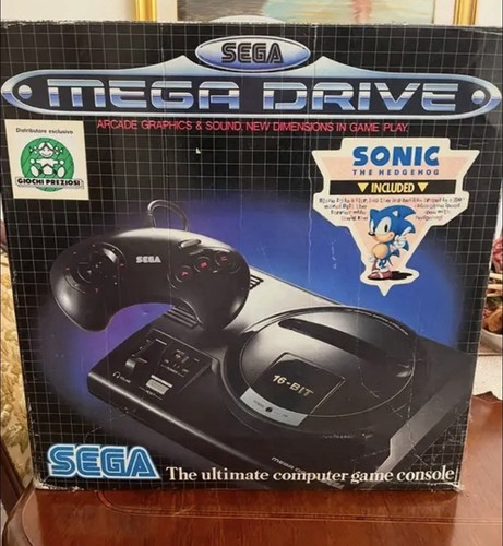 Sega mega drive - sega,