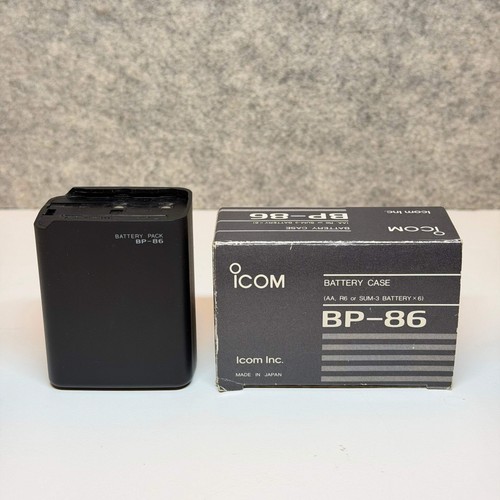 Genuine icom aa battery - genuine, bp-86