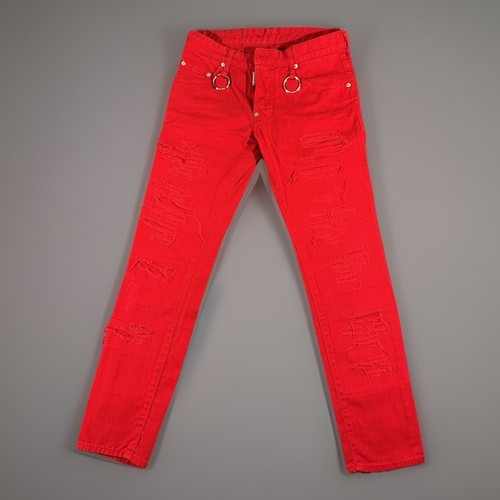Dsquared2 jeans donna rosso - dsquared2,