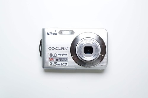 Nikon coolpix s210 8mp - coolpix,