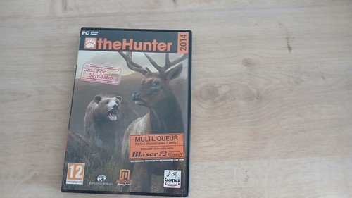 The hunter 2014 - hunter, dvd