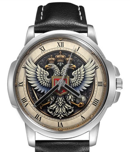 Doppio guidato aquila - guidato, russo
